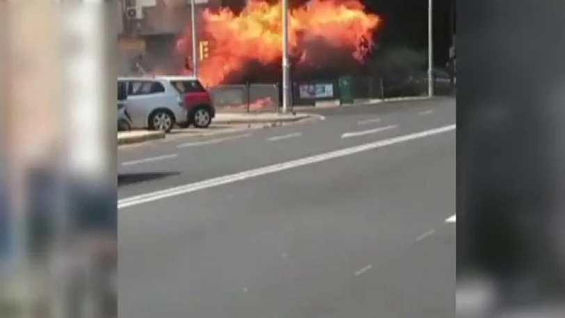 Incendio en Huelva