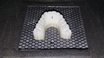 Dentadura impresa