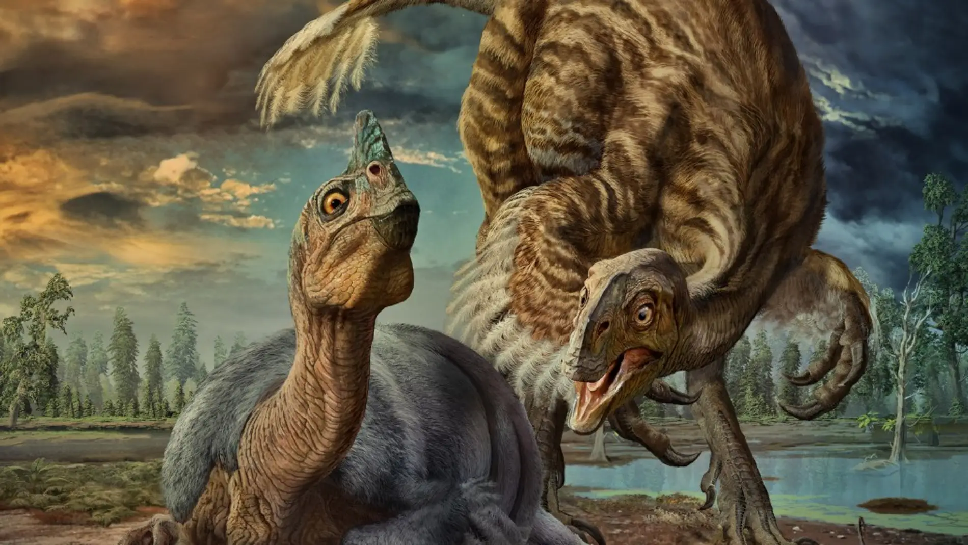 Identifican la especie de un embrion de dinosaurio hallado en los anos 90