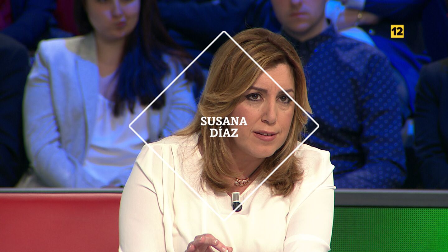 Susana D&iacute;az en laSexta Noche