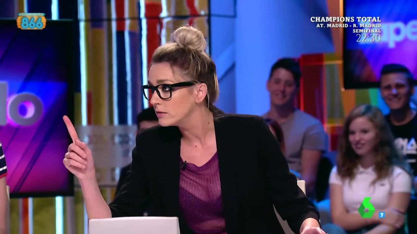 Anna Simon, en la piel de Do&ntilde;a Chelo Copio Todo