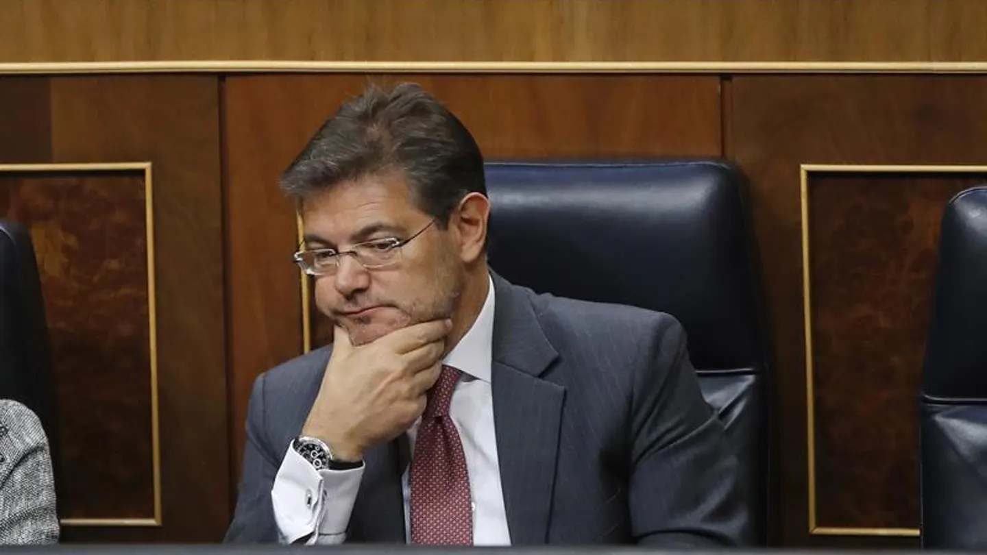 El ministro de Justicia, Rafael Catalá El ministro de Justicia, Rafael Catalá