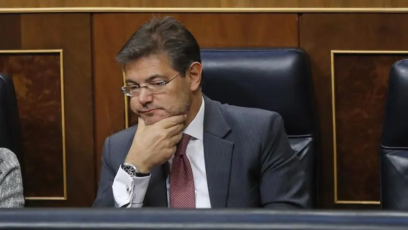 El ministro de Justicia, Rafael Catalá