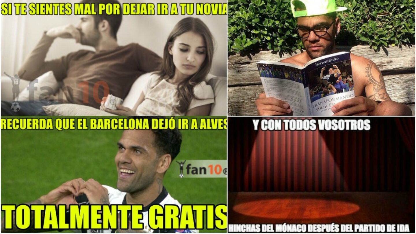 Memes del Juventus-M&oacute;naco