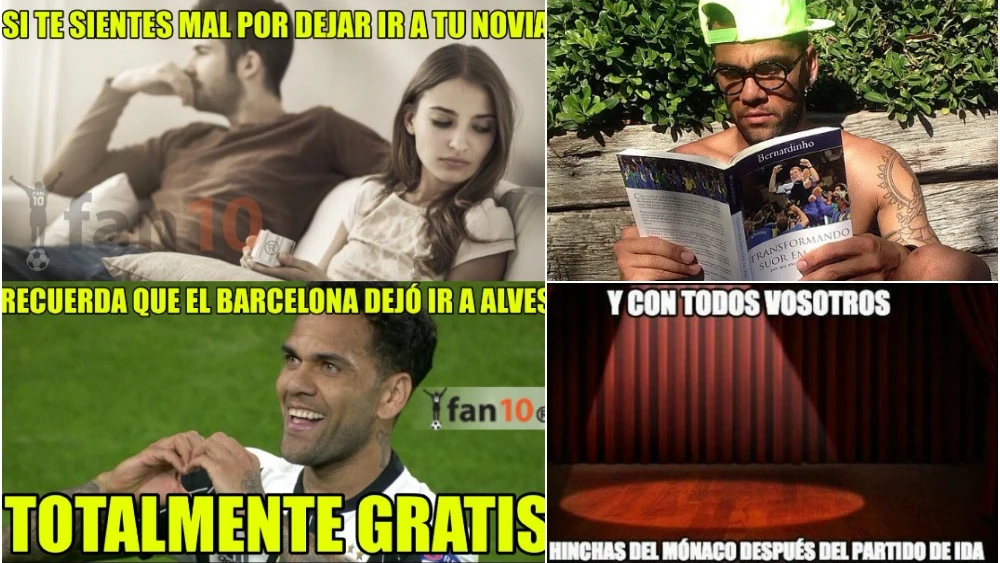 Memes del Juventus-Mónaco