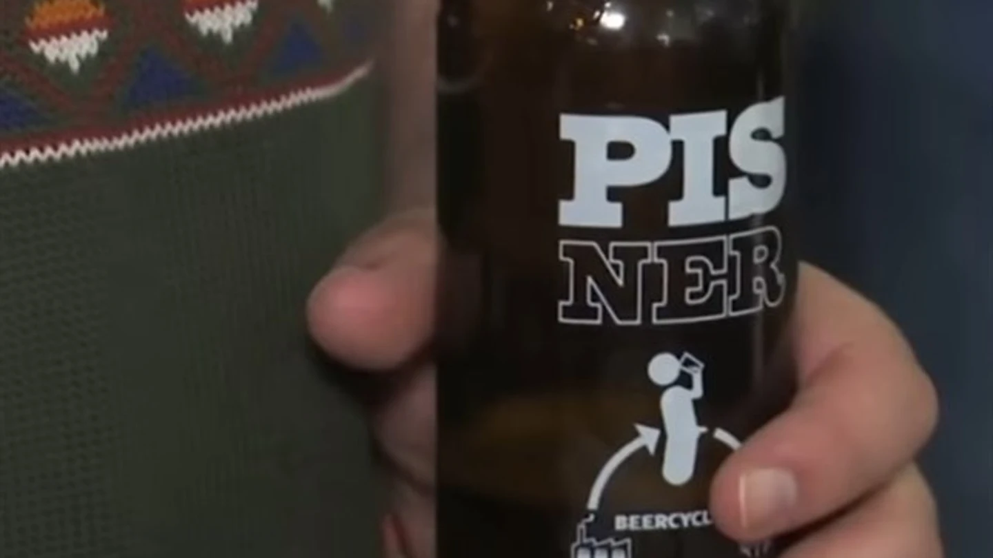 'Pisner', la cerveza creada con pis humano 'Pisner', la cerveza creada con pis humano