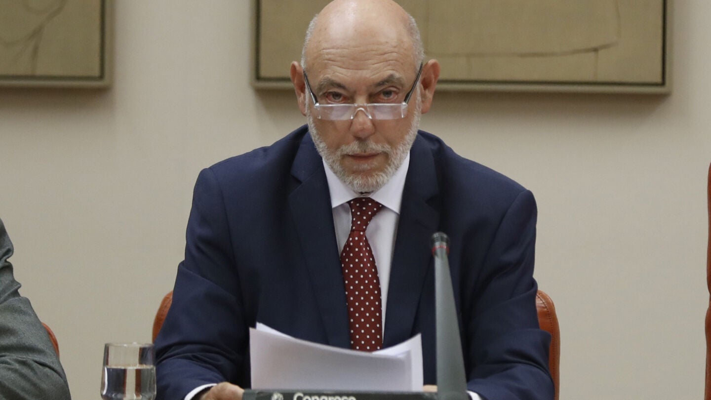 El fiscal general del Estado, Jos&eacute; Manuel Maza
