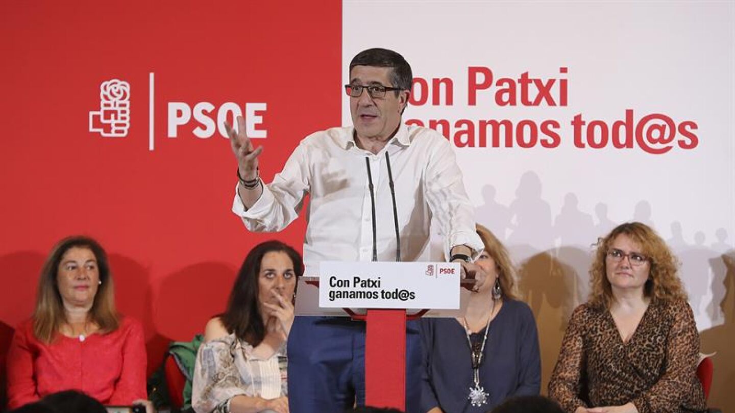 Patxi L&oacute;pez