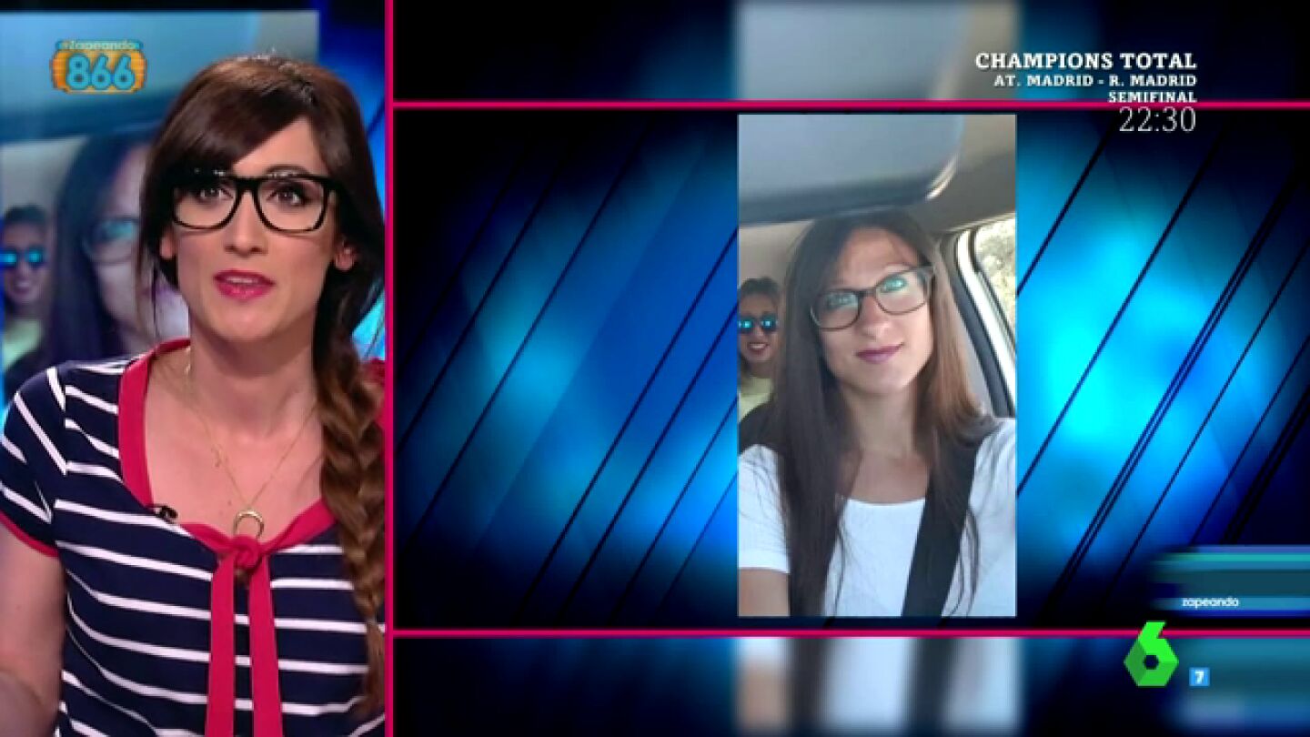 Ana Morgade en Zapeando