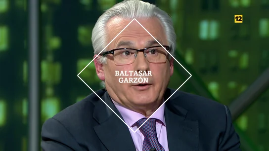 Baltasar Garzón en laSexta Noche Baltasar Garzón en laSexta Noche