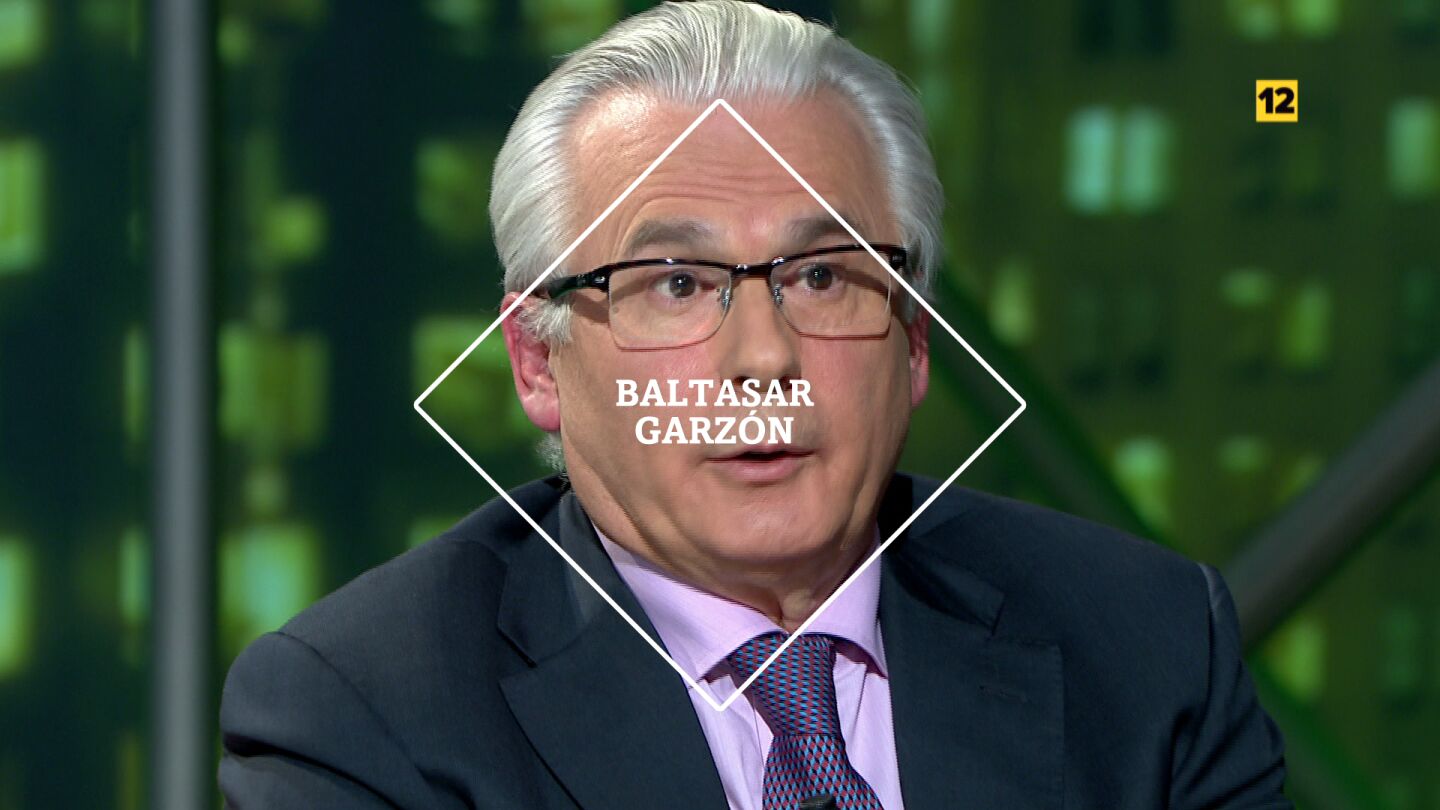 Baltasar Garz&oacute;n en laSexta Noche