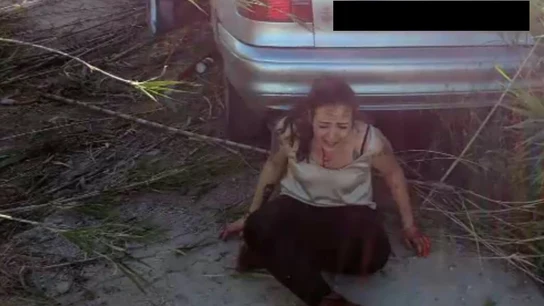 Imagen de la conductora que mató a dos ciclistas tras el atropello en Oliva Imagen de la conductora que mató a dos ciclistas tras el atropello en Oliva