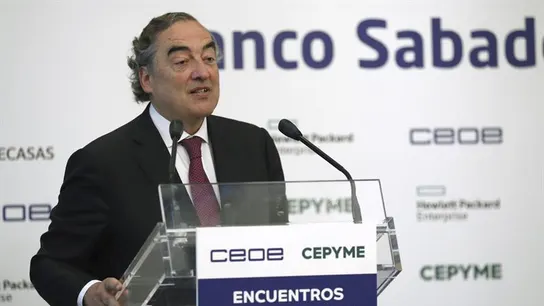 El presidente de la CEOE, Juan Rosell El presidente de la CEOE, Juan Rosell