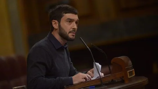 Pablo Bustinduy en el Congreso Pablo Bustinduy en el Congreso