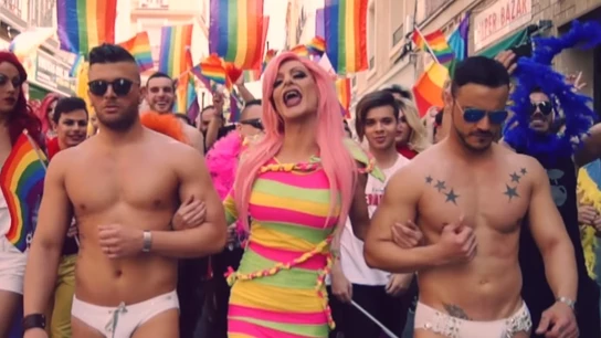 Kika Lorace, en su nuevo videoclip Kika Lorace, en su nuevo videoclip