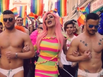Kika Lorace, en su nuevo videoclip Kika Lorace, en su nuevo videoclip