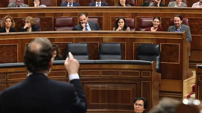 Mariano Rajoy responde a Pablo Iglesias en el Congreso de los Diputados