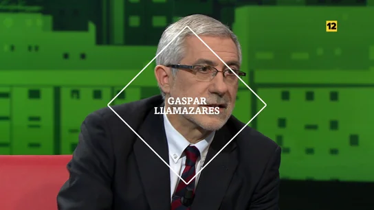 Gaspar LLamazares en laSexta Noche Gaspar LLamazares en laSexta Noche
