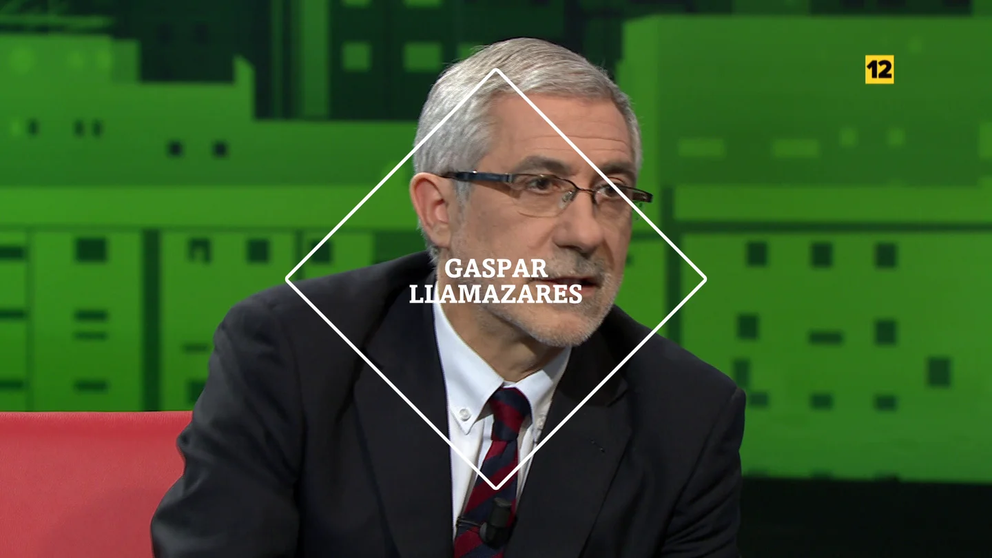Gaspar LLamazares en laSexta Noche Gaspar LLamazares en laSexta Noche