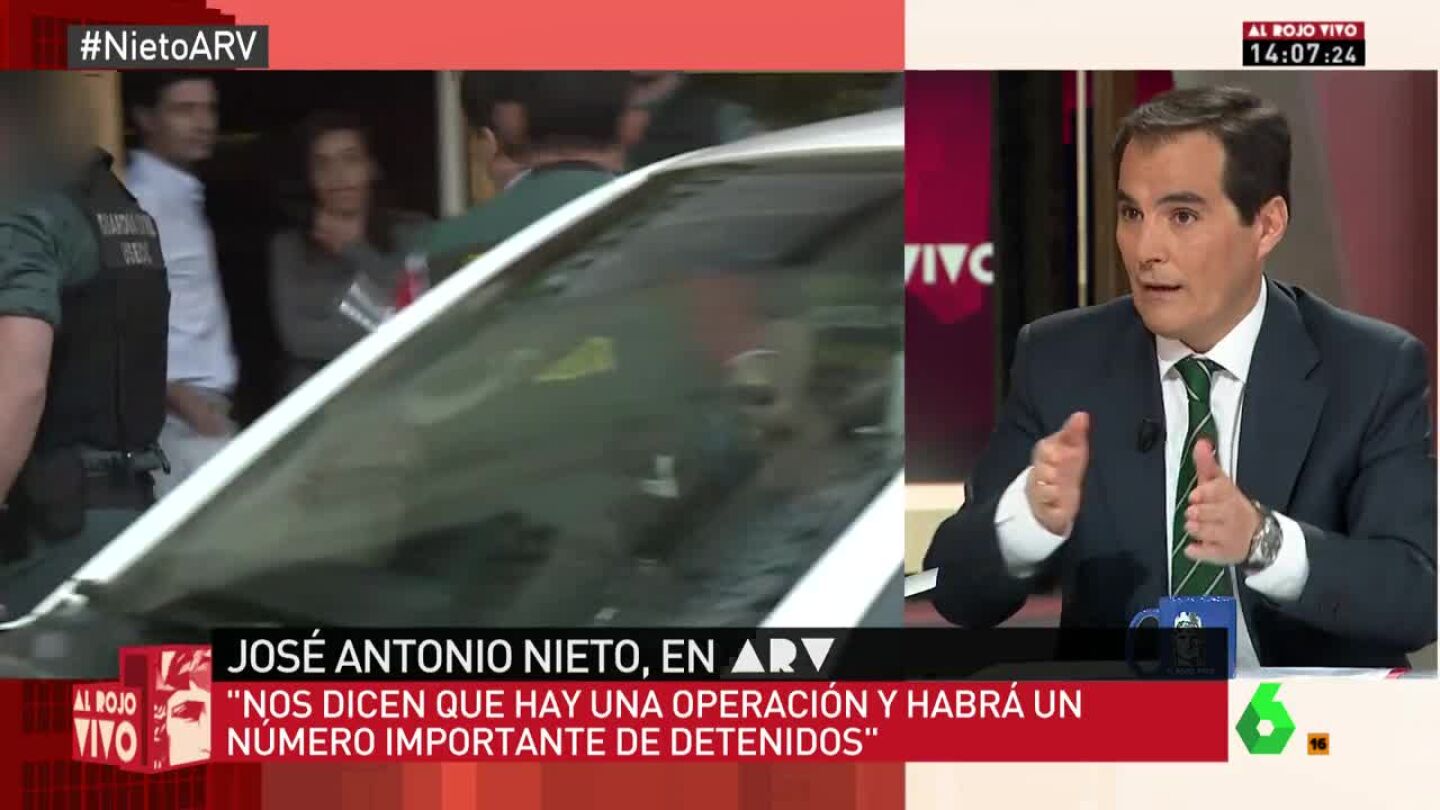 Jos&eacute; Antonio Nieto en ARV