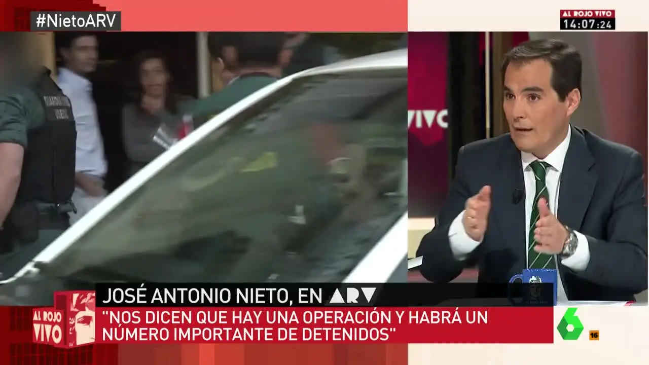 José Antonio Nieto en ARV