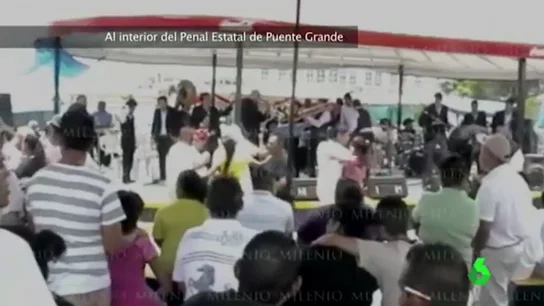 Fiesta en una cárcel mexicana Fiesta en una cárcel mexicana