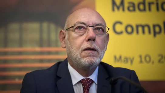 José Manuel Maza, fiscal general del Estado, comparece ante el Congreso José Manuel Maza, fiscal general del Estado, comparece ante el Congreso