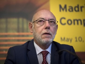José Manuel Maza, fiscal general del Estado, comparece ante el Congreso José Manuel Maza, fiscal general del Estado, comparece ante el Congreso