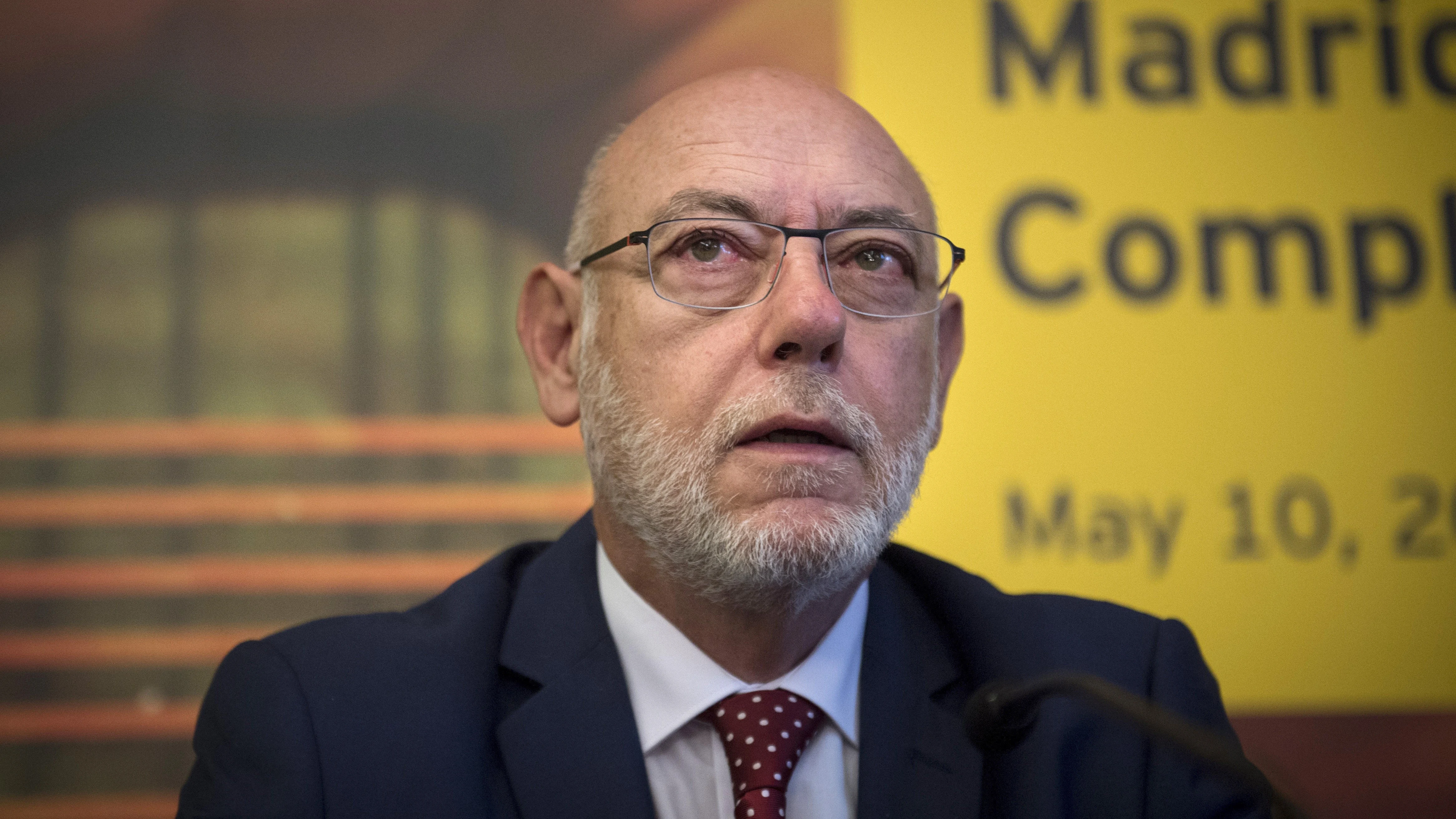 José Manuel Maza, fiscal general del Estado, comparece ante el Congreso