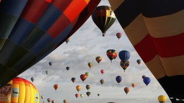 Un festival de globos aerostáticos