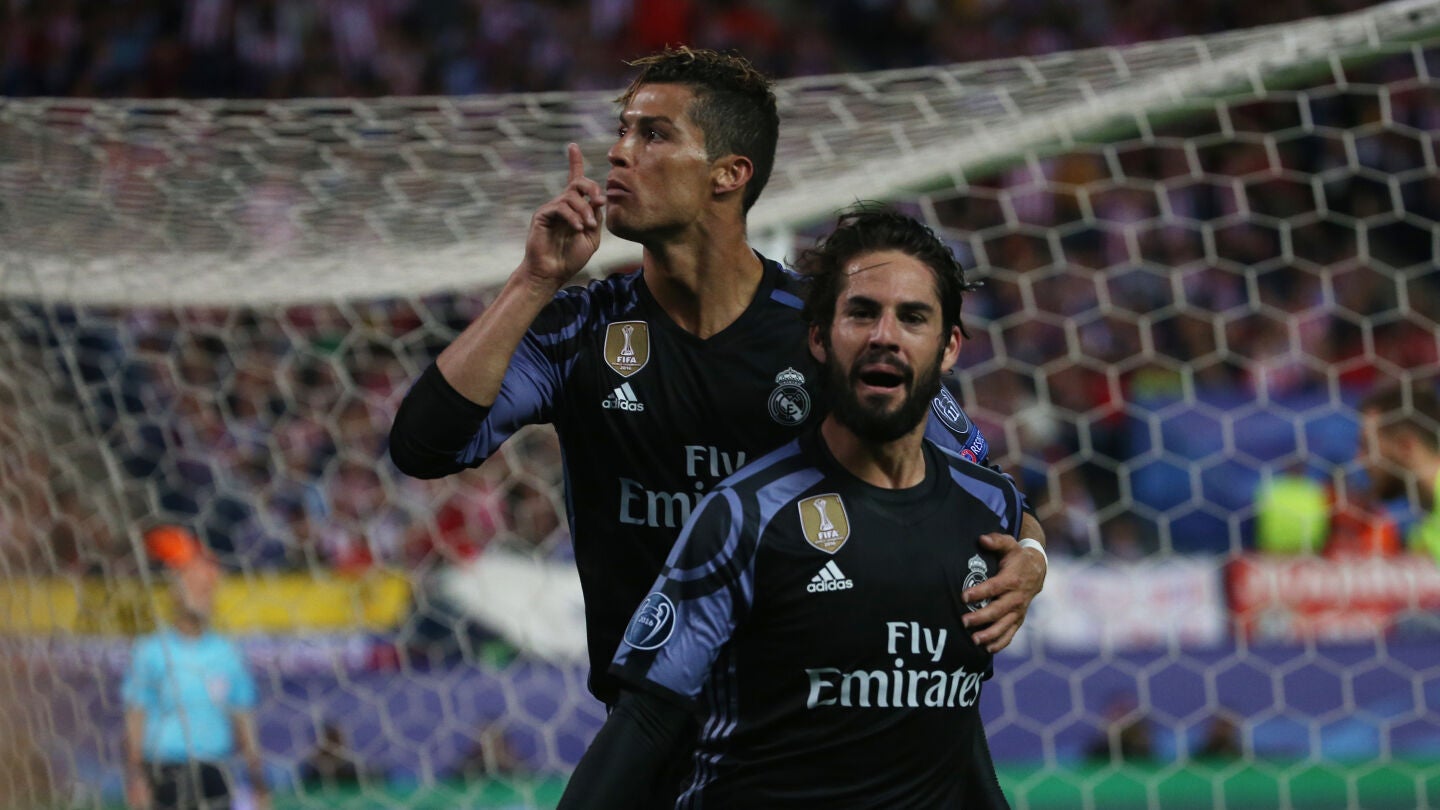 Cristiano Ronaldo manda a callar al Vicente Calder&oacute;n