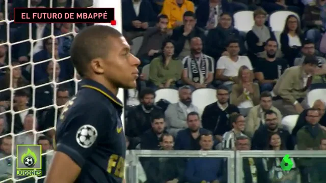 Frame 23.875809 de: El futuro de Mbappé está abierto