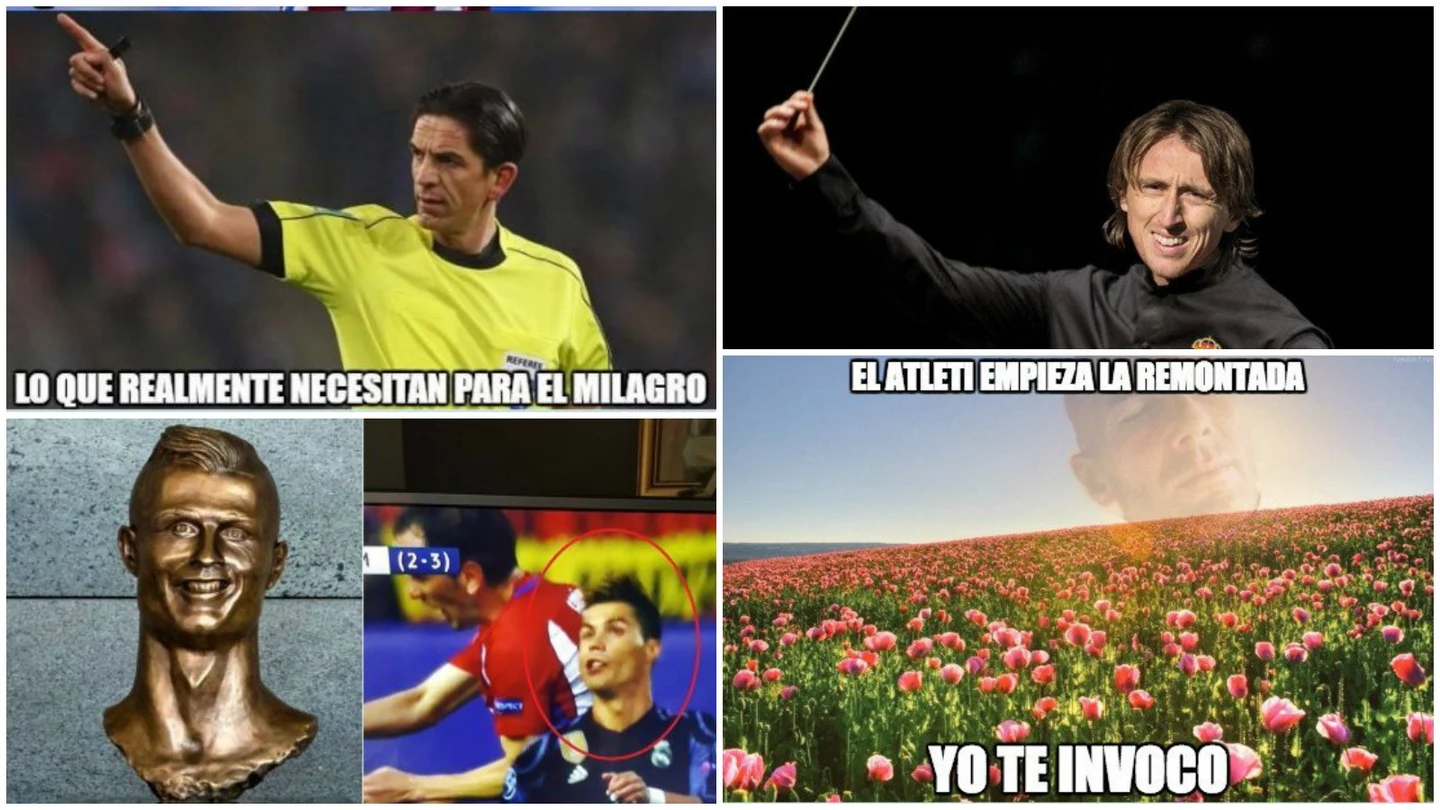 Memes del Atlético-Real Madrid Memes del Atlético-Real Madrid