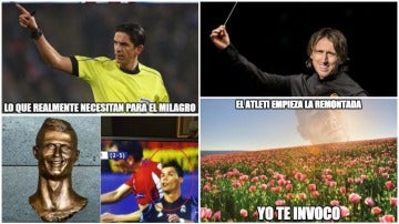 Memes del Atlético-Real Madrid