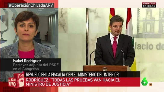 Isabel Rodríguez Isabel Rodríguez