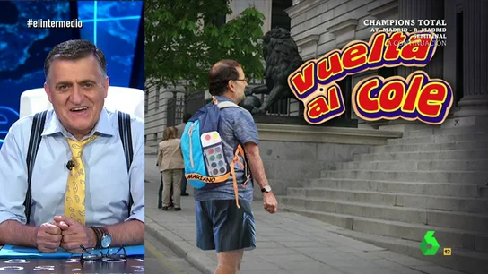 El Gran Wyoming en El Intermedio El Gran Wyoming en El Intermedio
