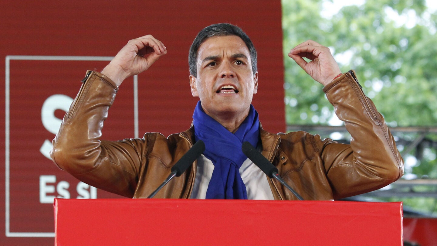 Pedro S&aacute;nchez