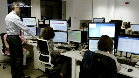 Centro de Operaciones de Iberia Centro de Operaciones