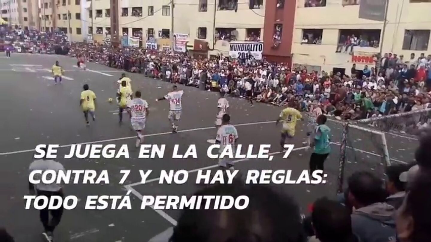 Frame 39.609915 de: &iquest;Imaginas un torneo callejero sin (casi) reglas? La 'Champions' m&aacute;s extrema existe y se juega en Per&uacute;