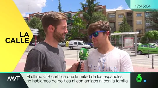 ¿Hablamos de política? ¿Hablamos de política?