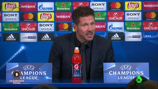 Frame 0.0 de: Simeone: "Los primeros 30 minutos del partido quedarán en el recuerdo para siempre" Frame 0.0 de: Simeone: "Los primeros 30 minutos del partido quedarán en el recuerdo para siempre"
