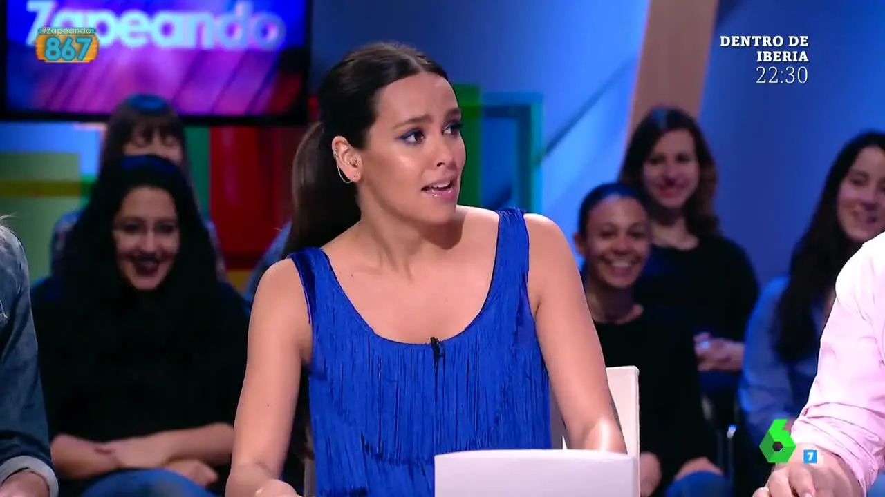 Cristina Pedroche arranca Zapeando entre lágrimas 