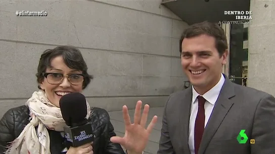 Albert Rivera con Thais Villas Albert Rivera con Thais Villas