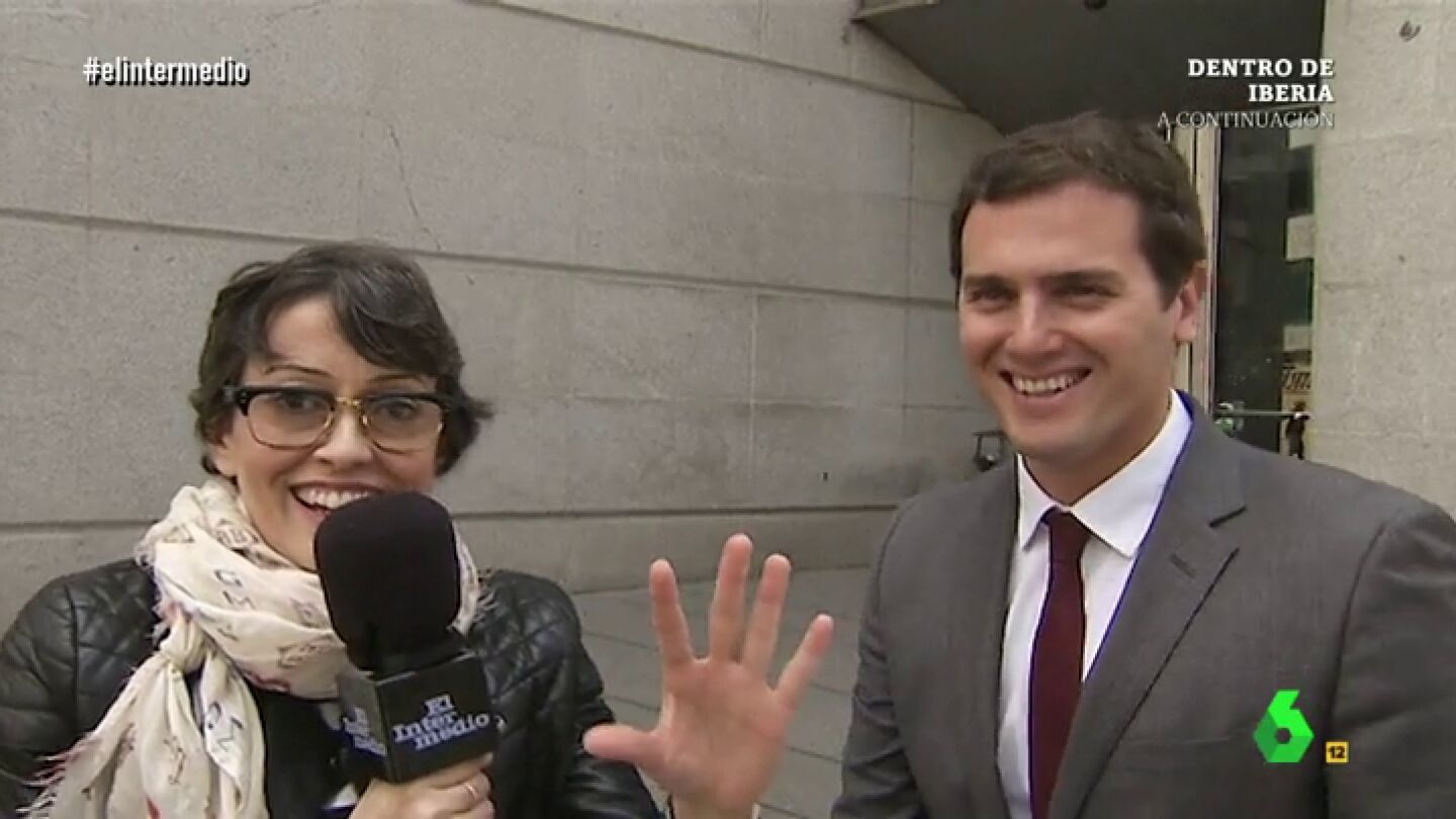 Albert Rivera con Thais Villas
