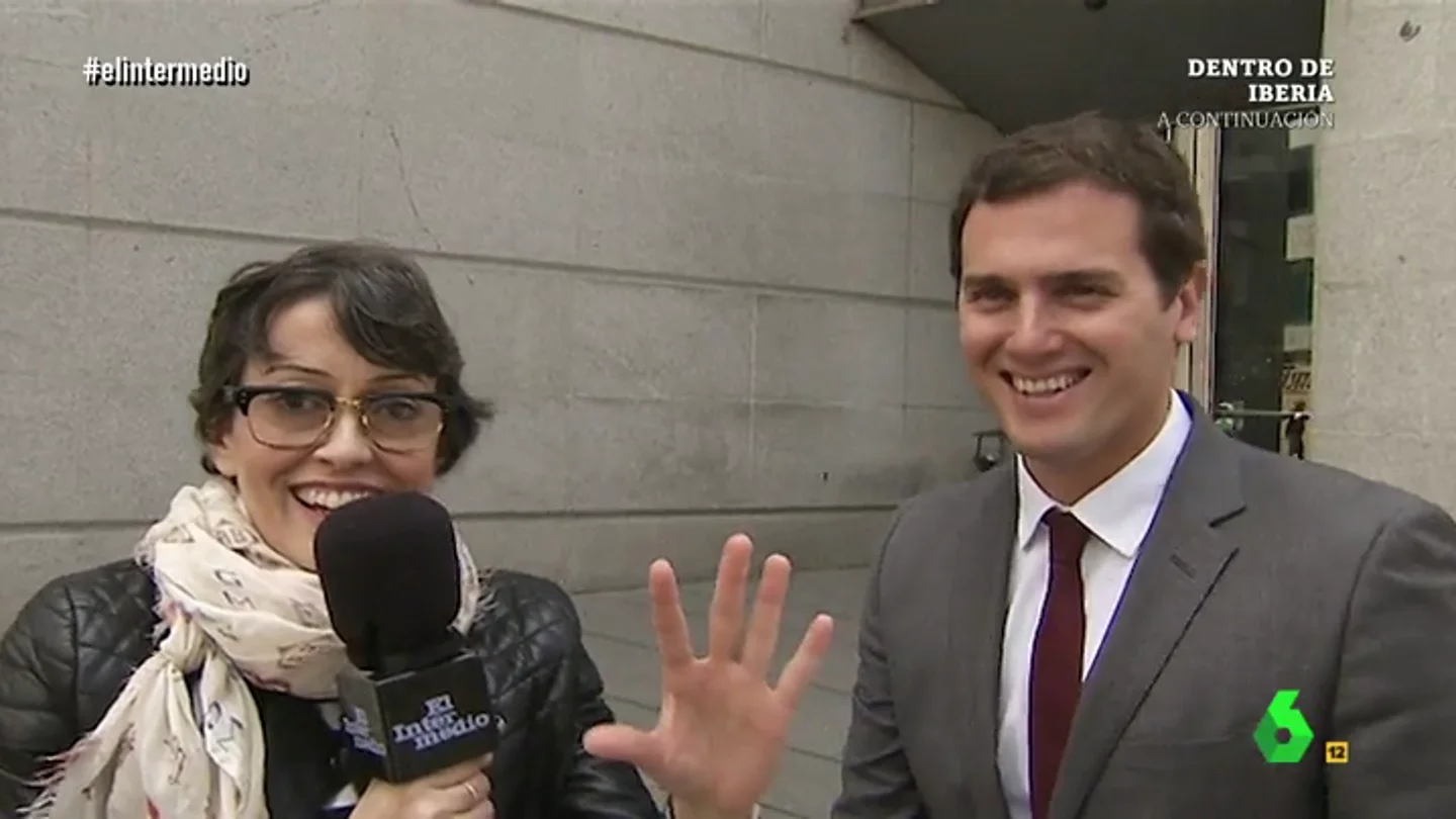 Albert Rivera con Thais Villas Albert Rivera con Thais Villas