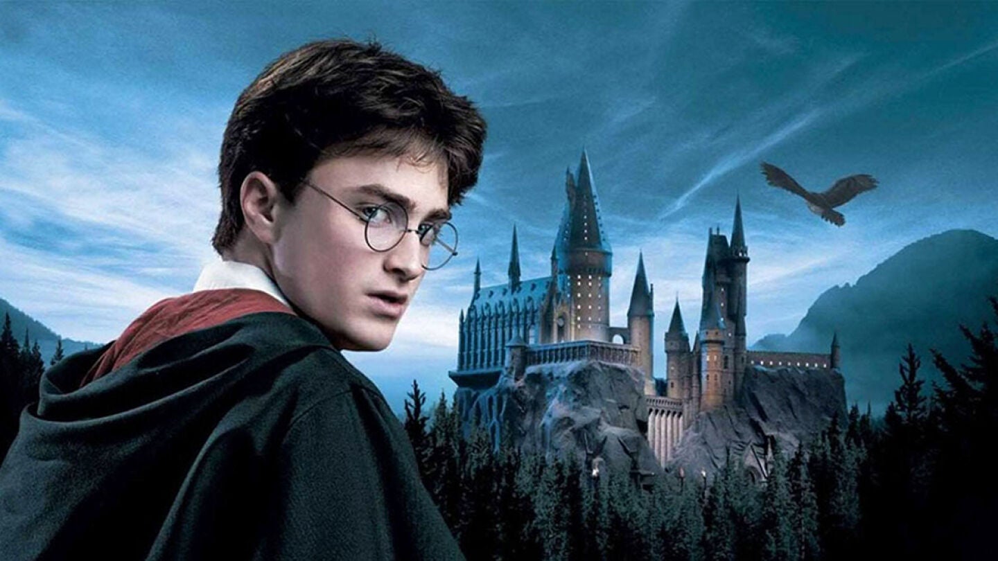 P&oacute;ster de 'Harry Potter'