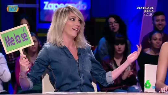 Anna Simon, en Zapeando Anna Simon, en Zapeando