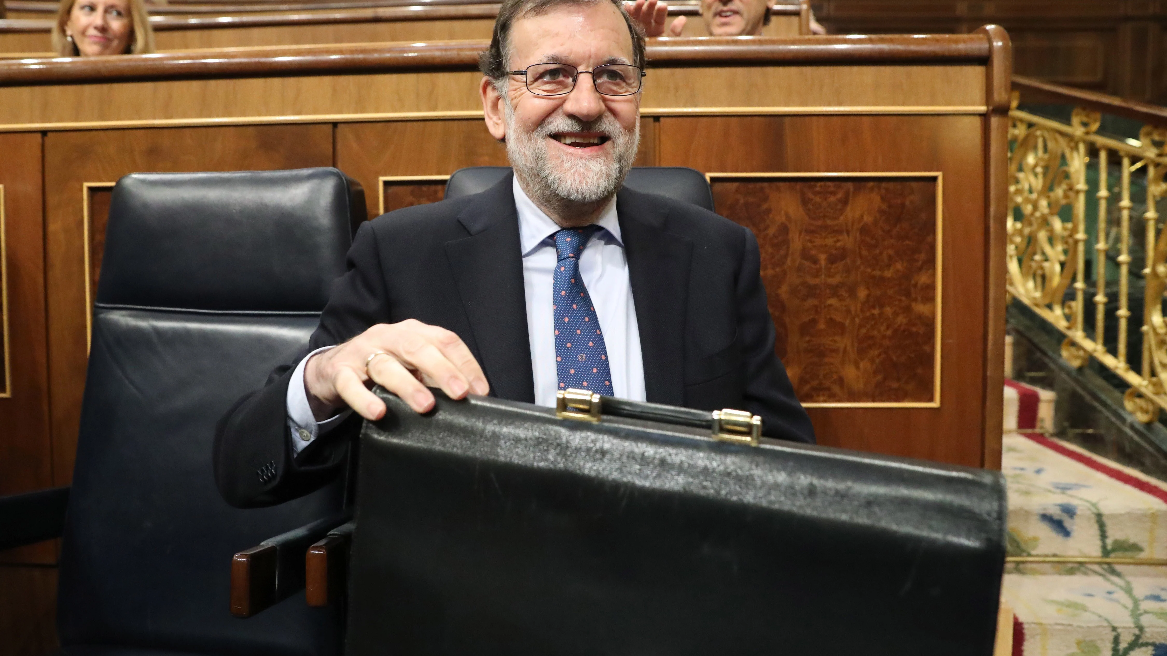 Mariano Rajoy, presidente del Gobierno