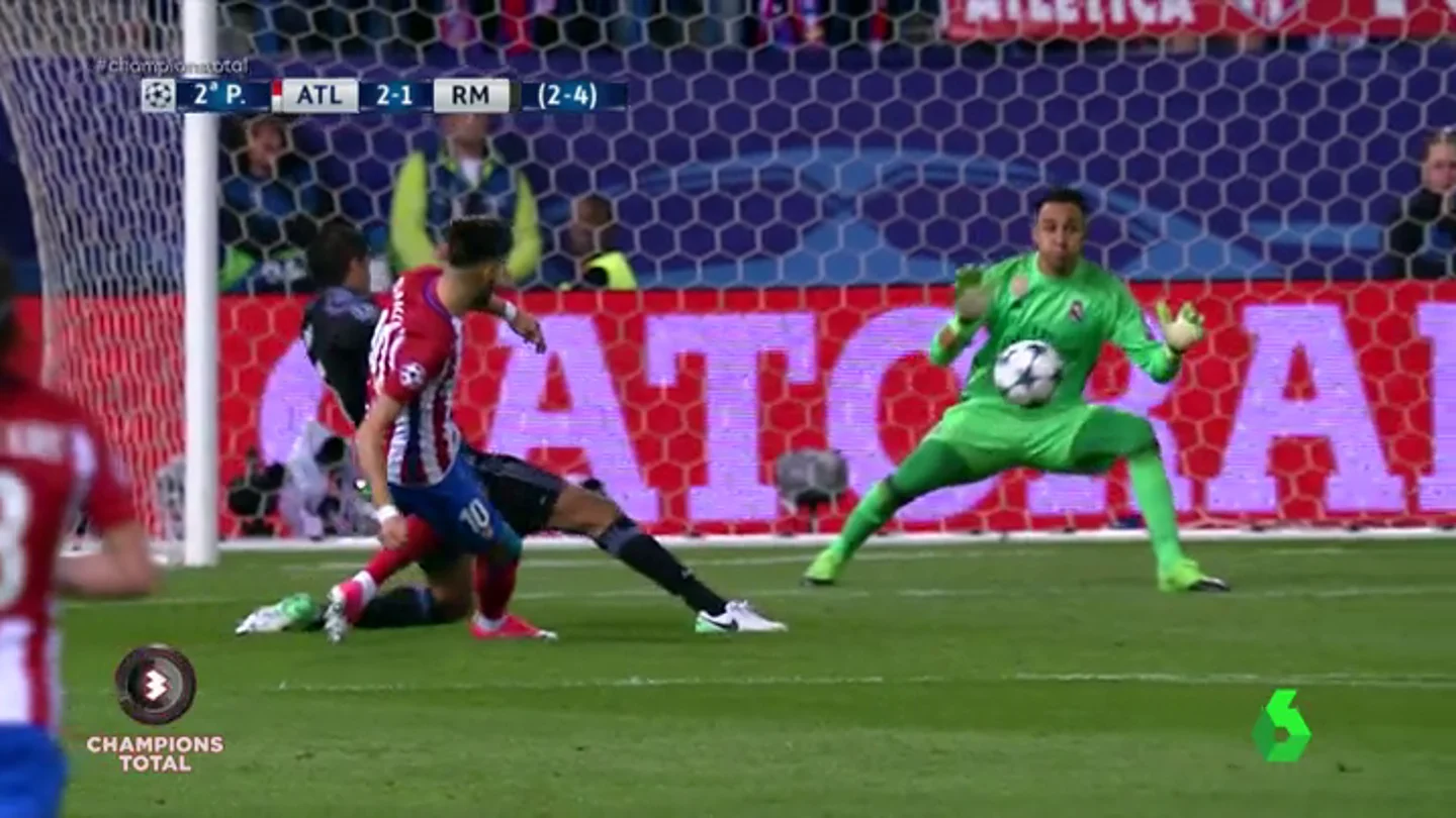 Frame 36.865714 de: Keylor Navas salvó al Real Madrid ante el Atlético con dos paradas para el recuerdo Frame 36.865714 de: Keylor Navas salvó al Real Madrid ante el Atlético con dos paradas para el recuerdo