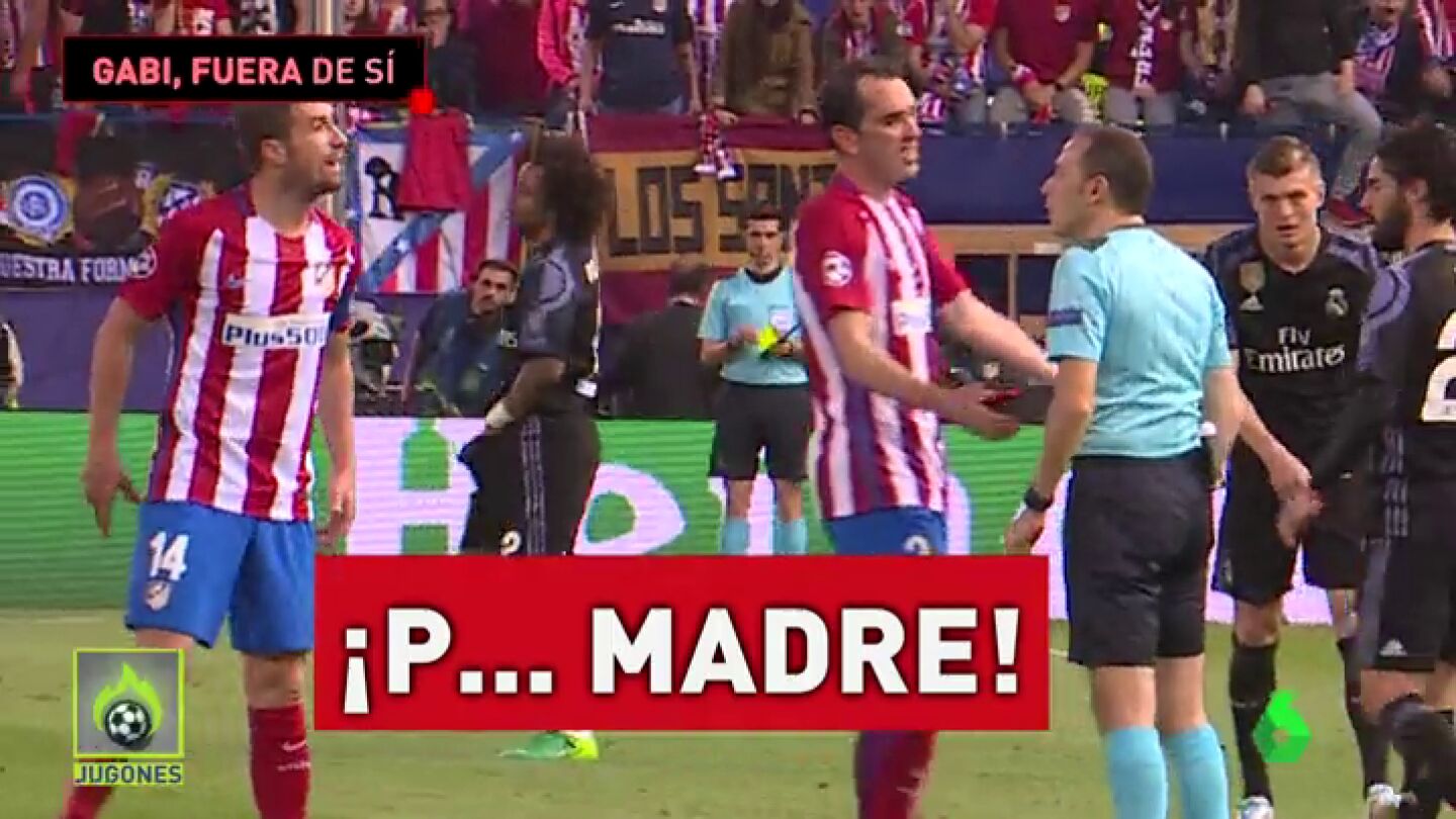 Frame 17.590015 de: Los insultos de Gabi a &Ccedil;akir: "&iexcl;Tu p... madre!"